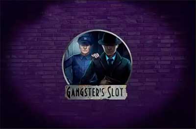 gangsters slot logo