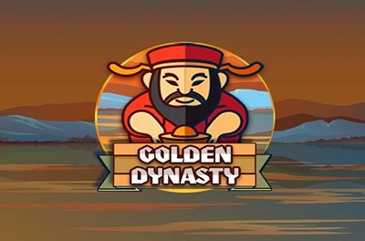 golden dynasty slot logo