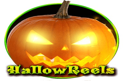 hallow reels slot logo