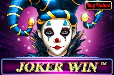 joker win slot logo