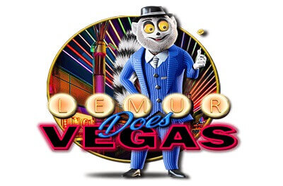 lemur does vegas slot logo