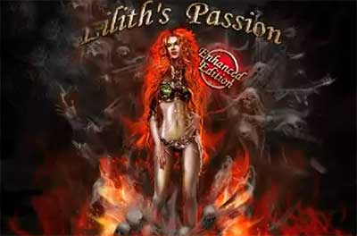 liliths passion enhanced edition slot logo