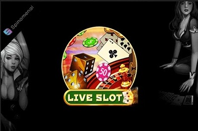 live slot logo