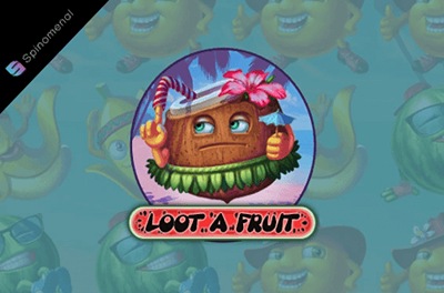 loot a fruit slot logo