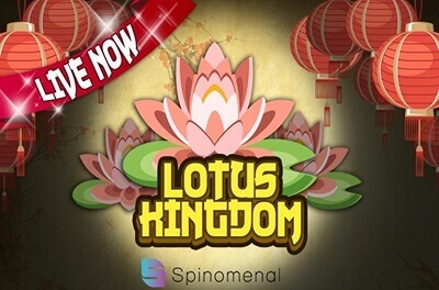 lotus kingdom slot logo