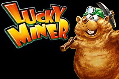 lucky miners slot logo