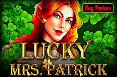 lucky mrs patrick slot logo