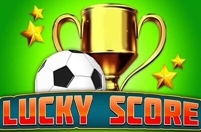 lucky score slot logo