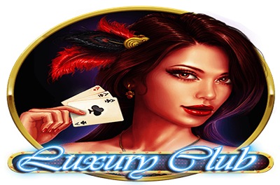 luxury club slot logo