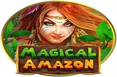 magical amazon slot logo