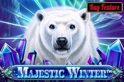 majestic winter slot logo