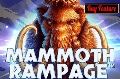 mammoth rampage slot logo