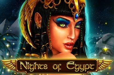 nights of egypt slot logo