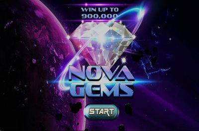 nova gems slot logo