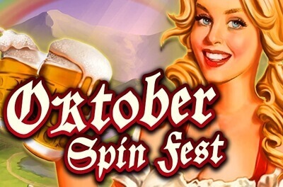 oktober spin fest slot logo