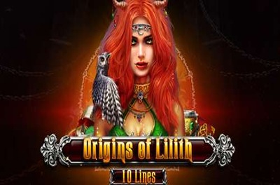 origins of lilith 10 lines slot logo