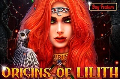 origins of lilith slot logo