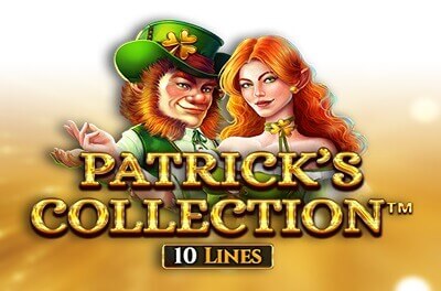 patricks collection 10 lines slot logo