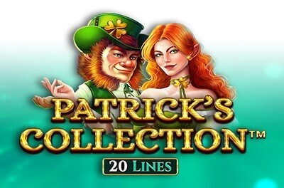 patricks collection 20 lines slot logo