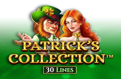 patricks collection 30 lines slot logo