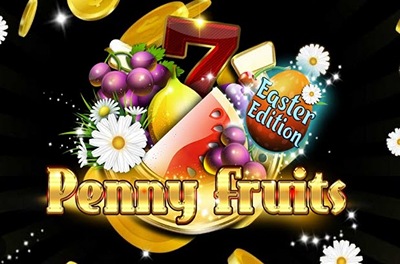 penny fruits eater edition slot logo