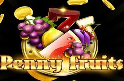 penny fruits slot logo