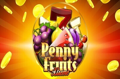 penny fruits xtreme slot logo