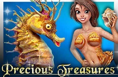 precious treasures slot logo