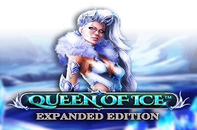 queen of ice expanded edition slot logo