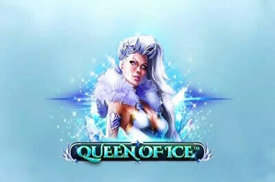 queen of ice slot logo