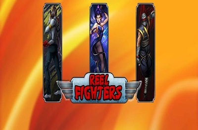 reel fighters slot logo