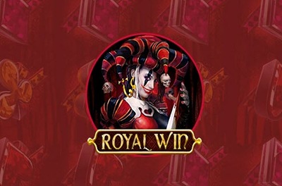 royal win slot logo