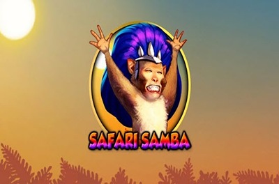 safari samba slot logo