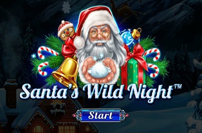 santas wild night slot logo