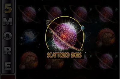 scattered skies slot logo