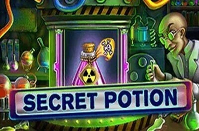 secret potion slot logo