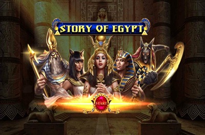 story of egypt slot logo