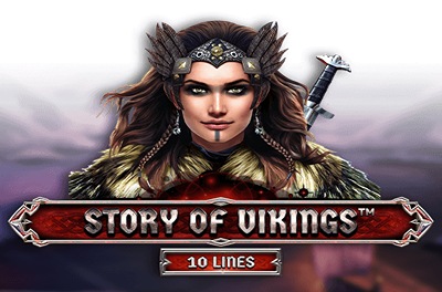 story of vikings 10 lines slot logo