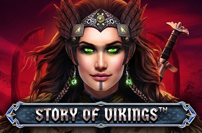 story of vikings slot logo