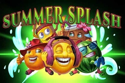 summer splash slot logo