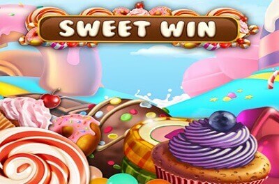 sweet win slot logo