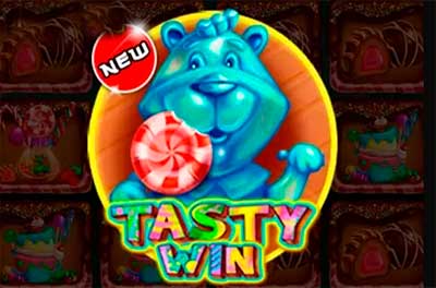 tasty win slot logo