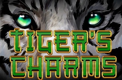 tigers charms slot logo