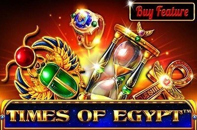 times of egypt slot logo