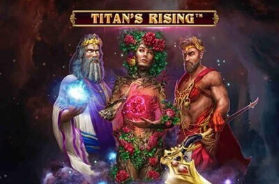 titans rising slot logo