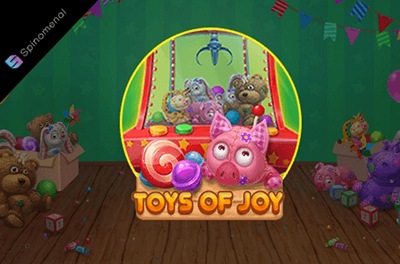 toys of joy slot logo