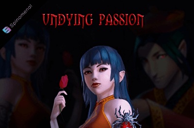 undying passion slot logo