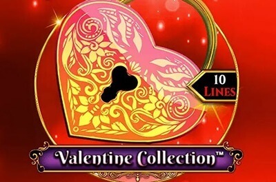 valentine collection 10 lines slot logo