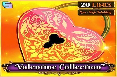 valentine collection 20 lines slot logo