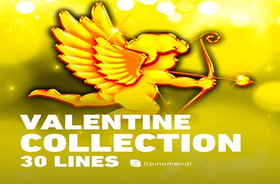 valentine collection 30 lines slot logo